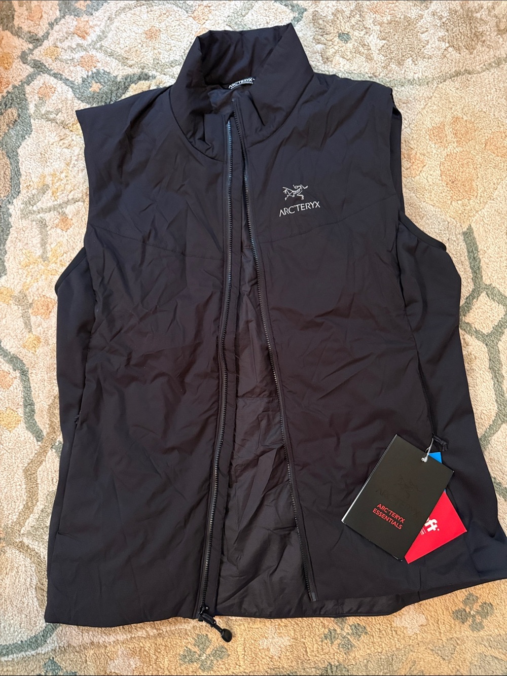 Arc'teryx Women’s  Black Lightweight Insulated Vest